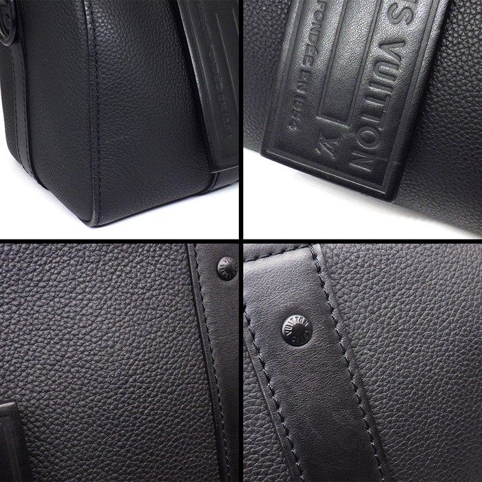Louis Vuitton City Keepall M59255 Noir Obscur Shoulder Bag