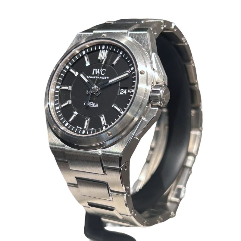 IWC Ingenieur Automatic IW323902 - Black Stainless Steel Men's Watch