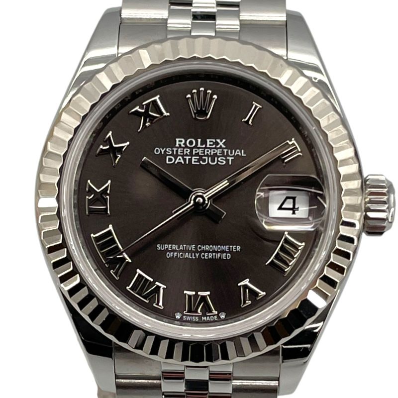 Rolex Datejust 28 279174 - Exquisite Brown Dial Ladies Watch