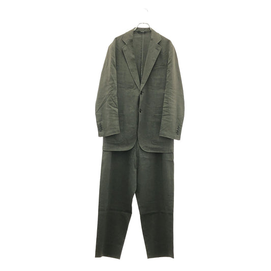HERMES Gray Suit Set - Exquisite Tailoring & Timeless Elegance