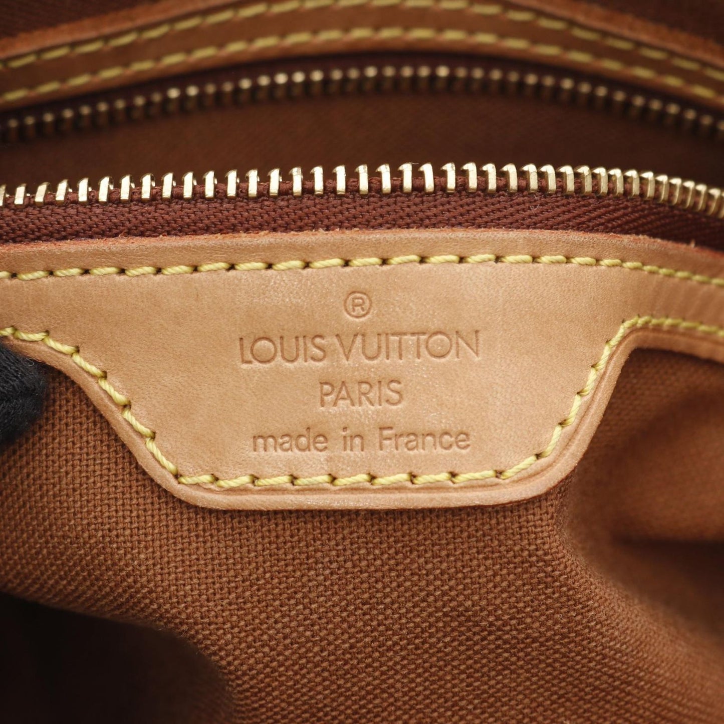 Louis Vuitton Mini Looping Handbag - Timeless Elegance in Brown