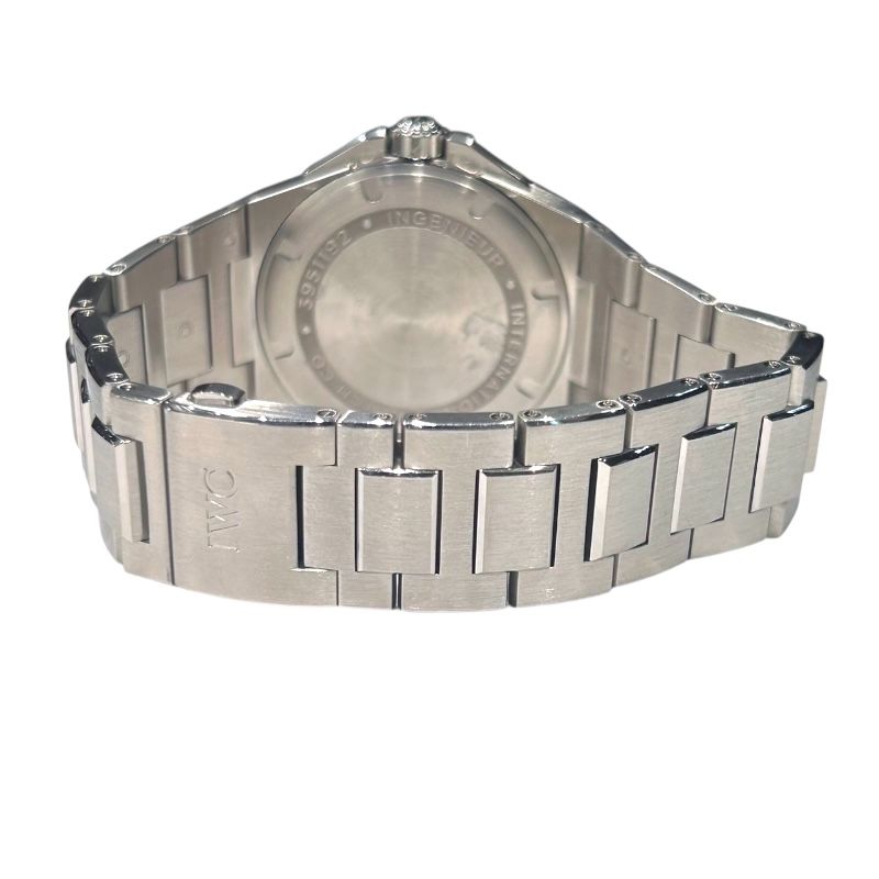 IWC Ingenieur Automatic IW323902 - Black Stainless Steel Men's Watch