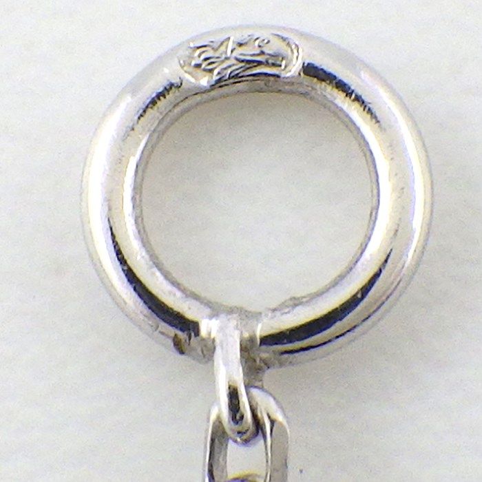 Van Cleef & Arpels Frivole Mini Bracelet with Diamond in K18 White Gold