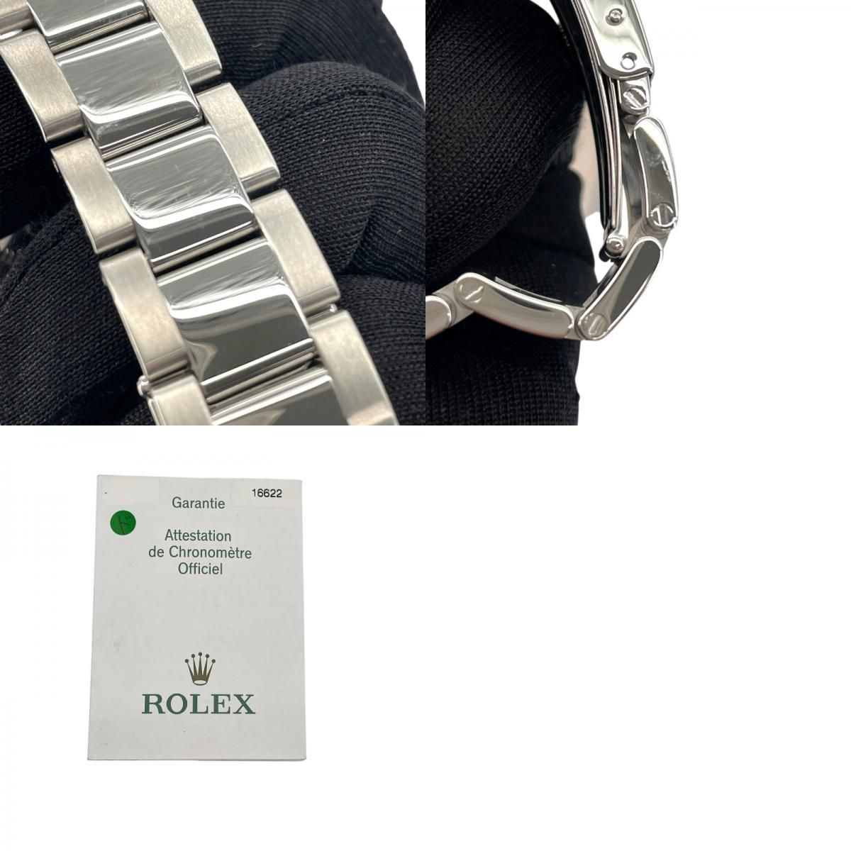 ROLEX Yacht-Master 16622 - Platinum & Steel - Grey Dial - Men's Watch