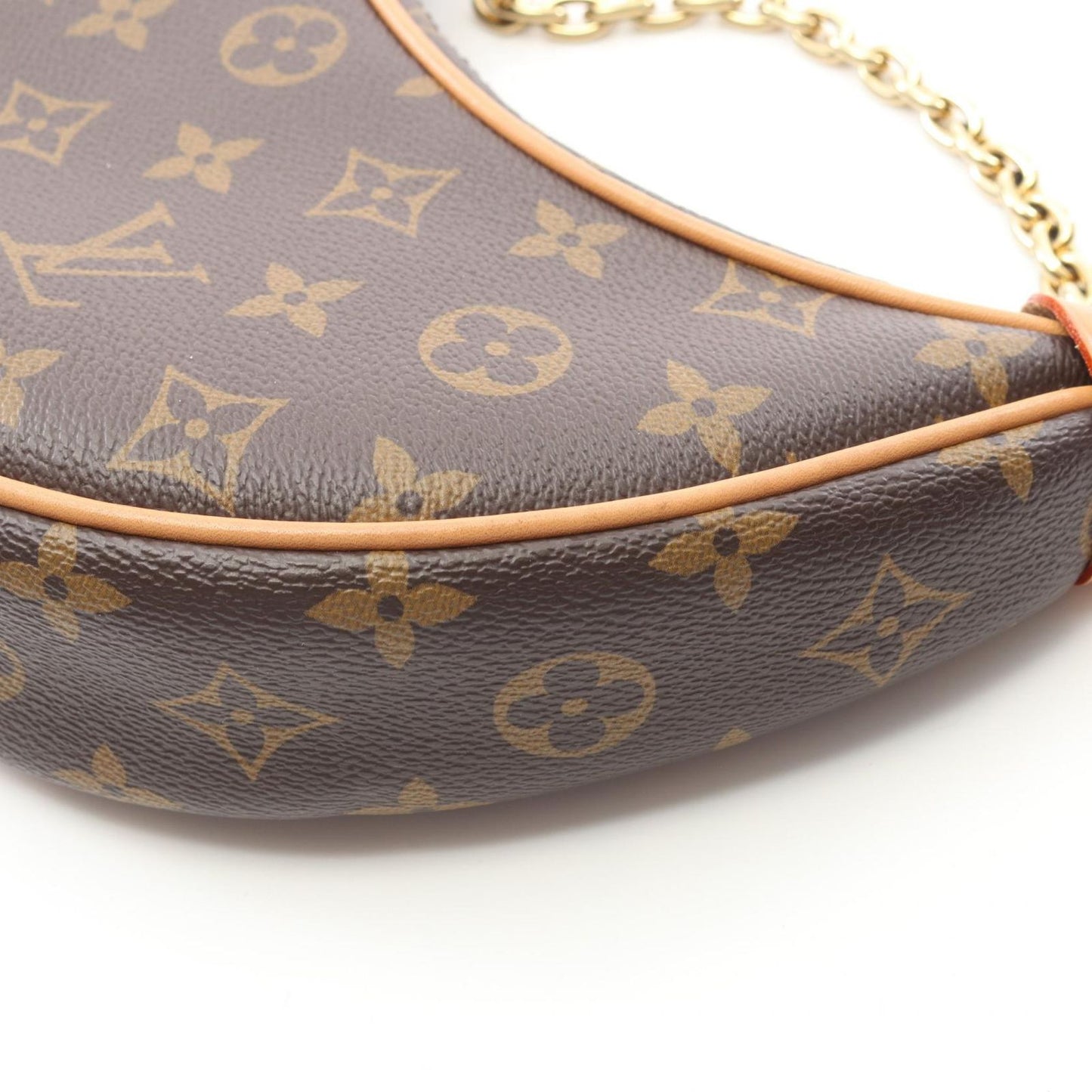 Louis Vuitton Monogram Loop Shoulder Bag - Timeless Elegance