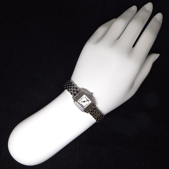 Cartier Panthère Mini WSPN0019 - Exquisite Silver Dial Timepiece