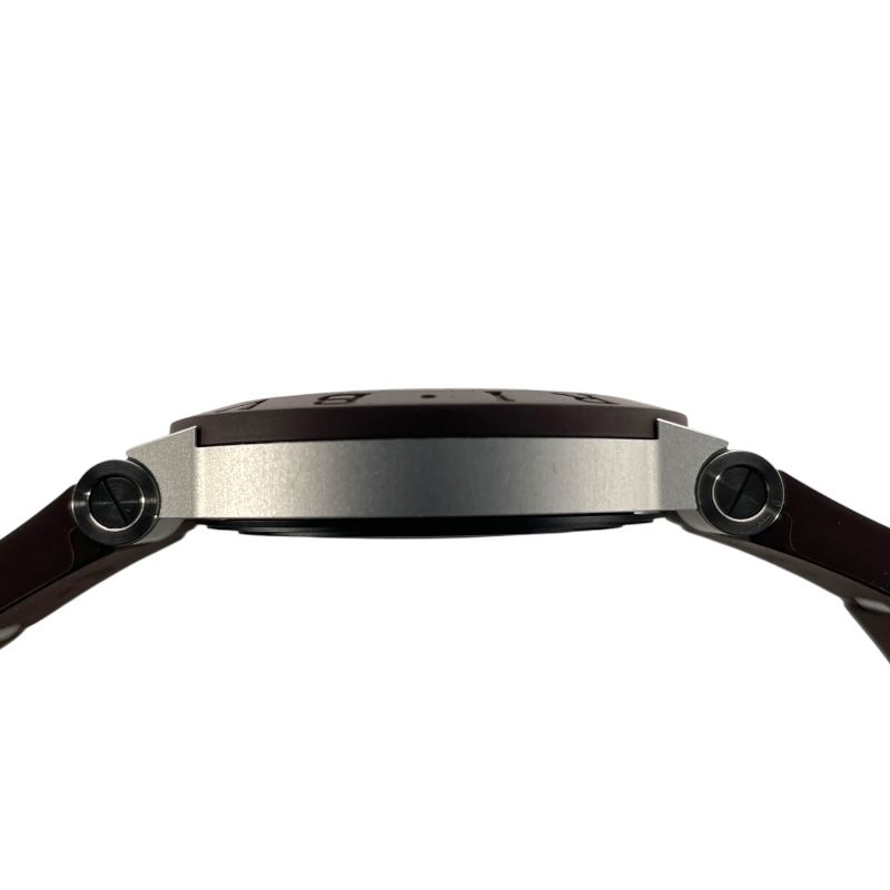 BVLGARI Aluminum GMT Fender Limited Edition Watch - Brown