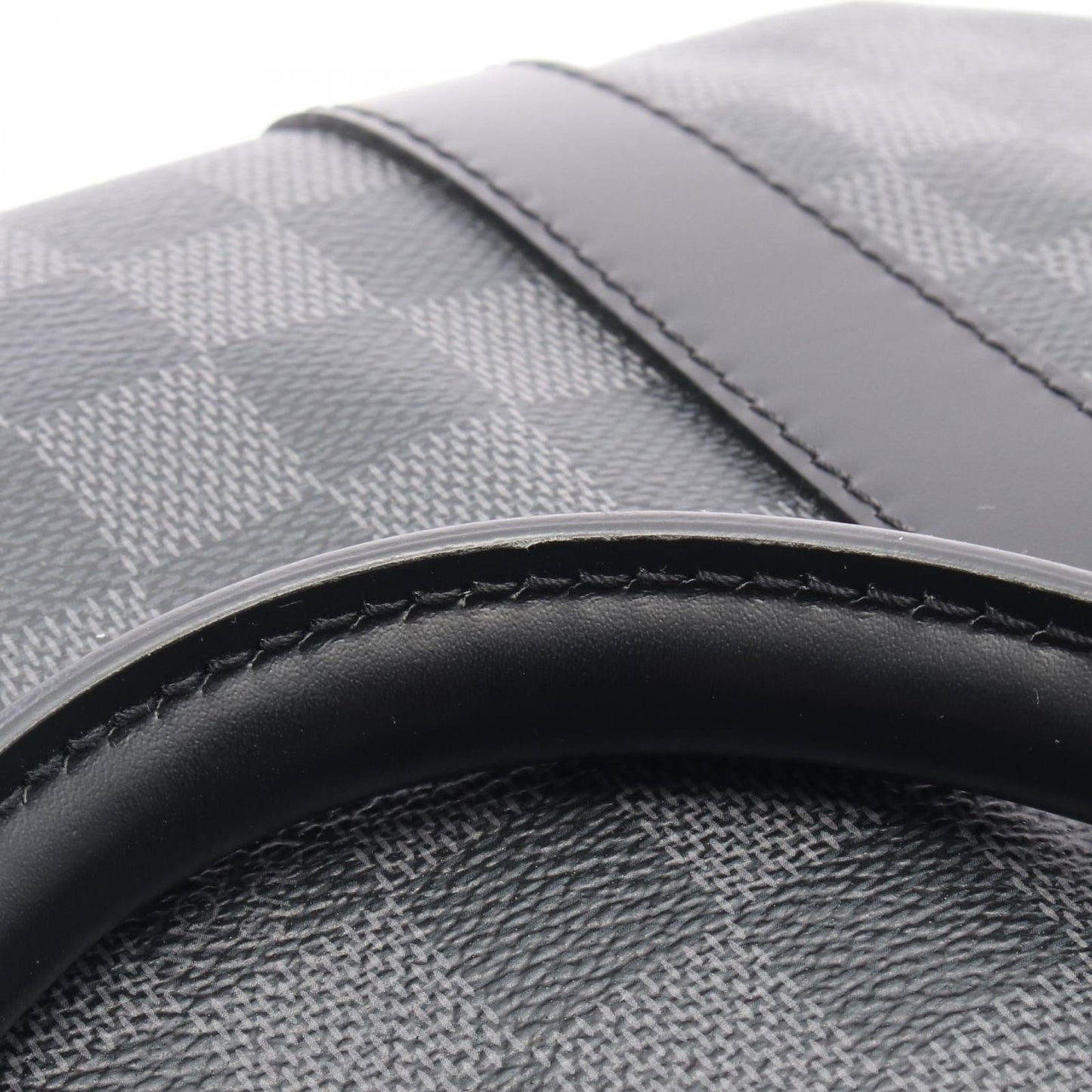Louis Vuitton Keepall Bandoulière 55 Damier Graphite - Timeless Luxury