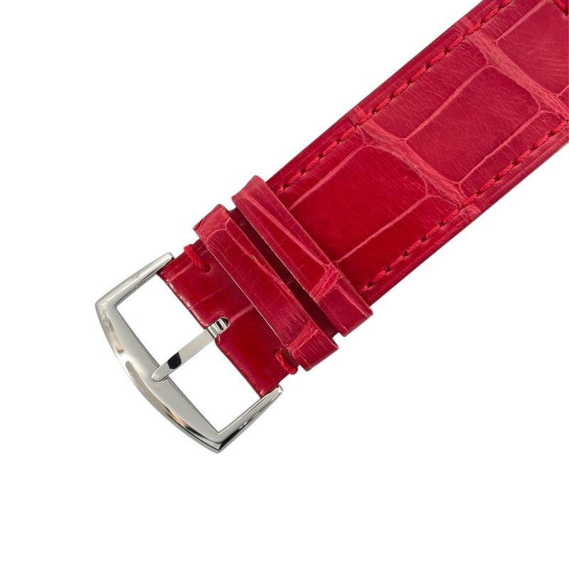 Franck Muller Long Island Relief 1002QZREL Silver Men's Watch