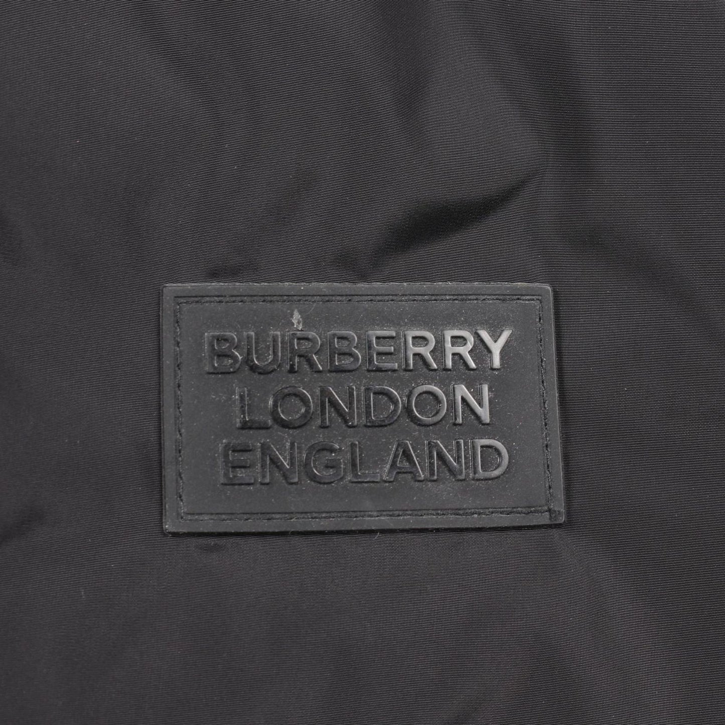 BURBERRY Nova Check Reversible Nylon Jacket - Timeless Elegance