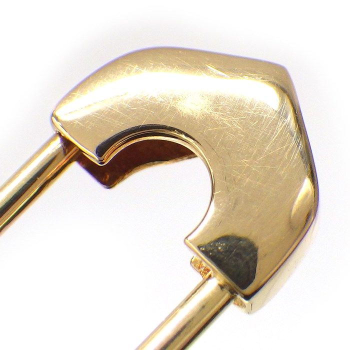 Cartier Entrelacés C2 2C K18YG Brooch - Exquisite Craftsmanship