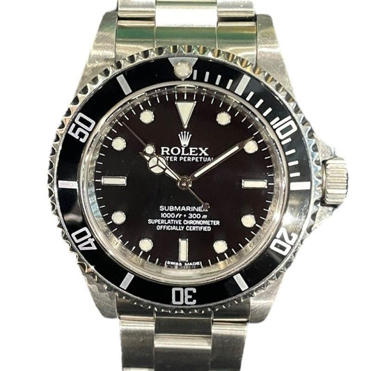 Rolex Submariner No Date 14060M - Timeless Black Steel Masterpiece