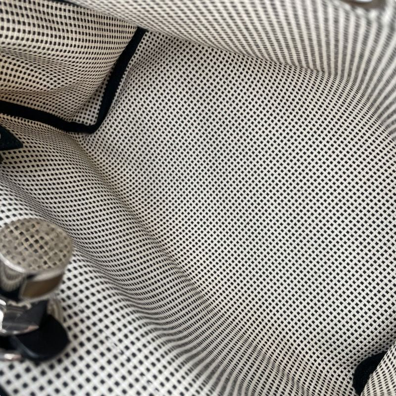 HERMES Émile Bag Zip PM Z刻 Black with Silver Hardware