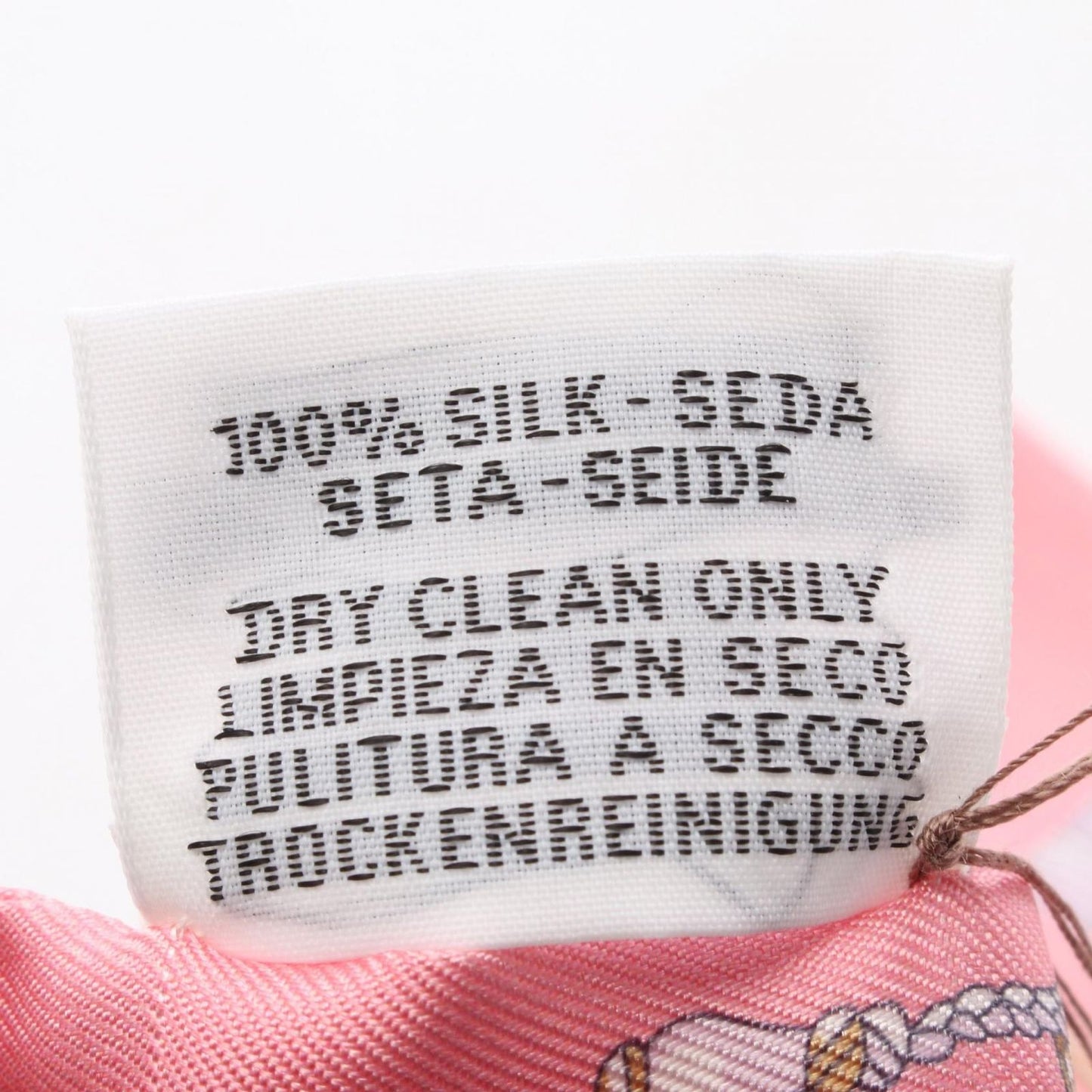 HERMES Les Cles A Pois Silk Twilly Scarf - Unused Luxury Accessory