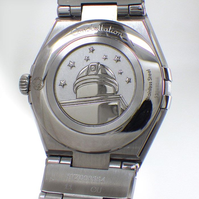 OMEGA Constellation 131.10.28.60.60.002 - Exquisite Purple Dial Watch
