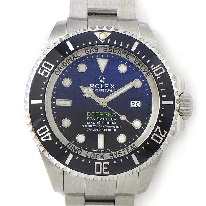 Rolex Sea-Dweller Deepsea 116660 - D-Blue Dial - Exceptional Craftsmanship