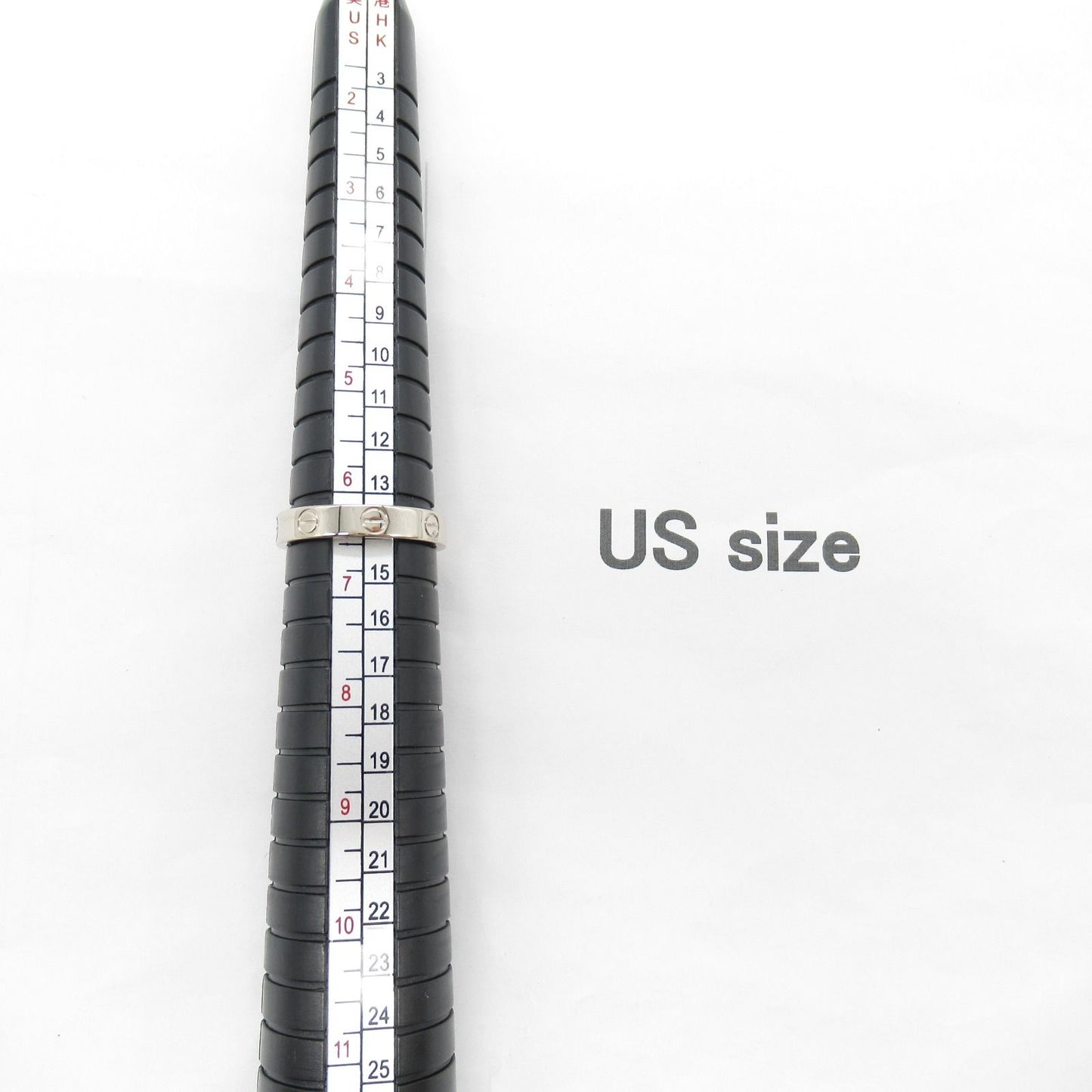 Cartier Mini Love Ring in 18K White Gold - Timeless Elegance