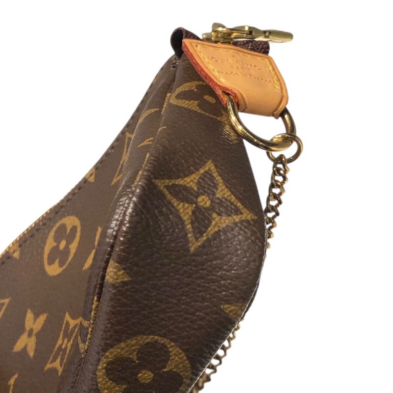 Louis Vuitton Mini Pochette Accessoires M58009 - Brown Monogram