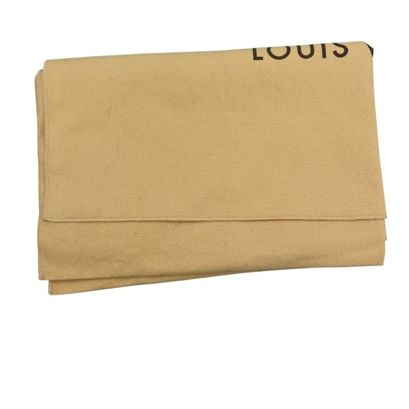 Louis Vuitton Neverfull MM Damier Ebene Canvas Tote Bag