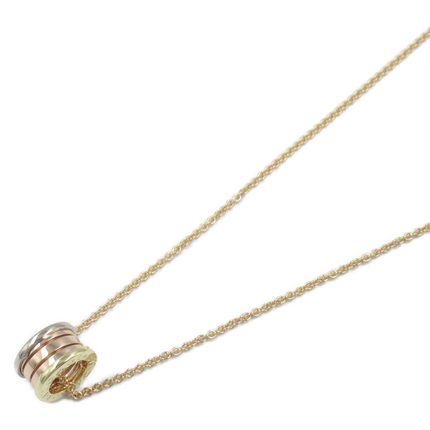 BVLGARI B-zero1 Perfect Mistake Necklace in K18 Gold