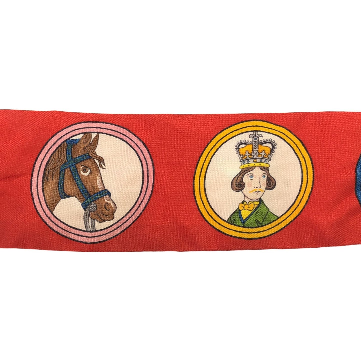 HERMES Pink Silk Twilly Scarf - Exquisite Luxury Accessory