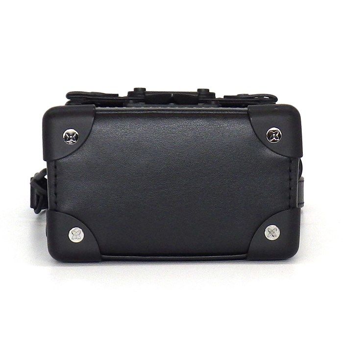 Louis Vuitton Vertical Trunk Wearable Wallet M82077 - Black Monogram Eclipse