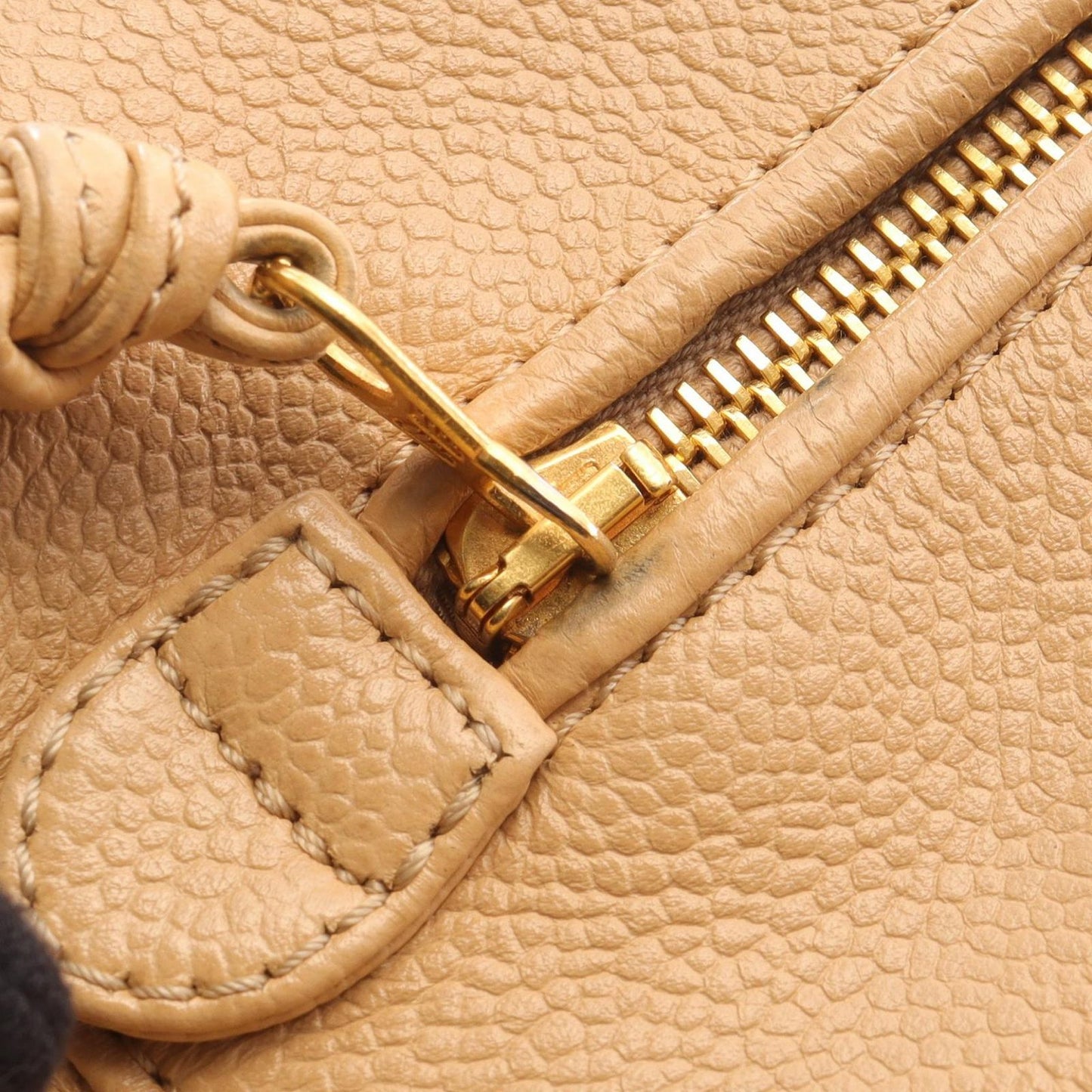 CHANEL Coco Mark Tote Bag in Beige Calfskin - Timeless Elegance