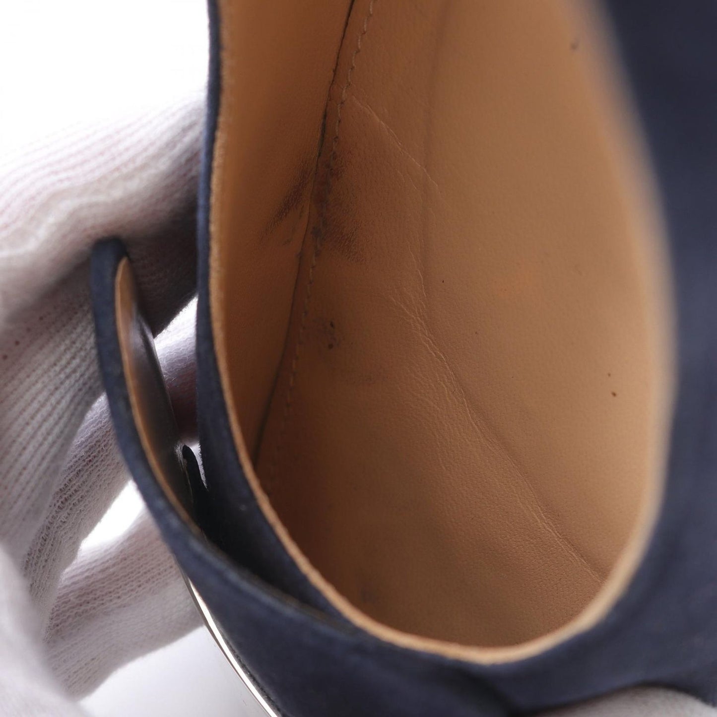 Sergio Rossi Navy Suede Pumps - Elegant Italian Craftsmanship