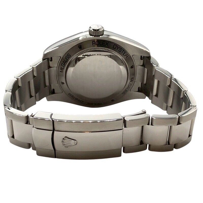 ROLEX Milgauss 116400 Stainless Steel Men's Watch - Timeless Elegance