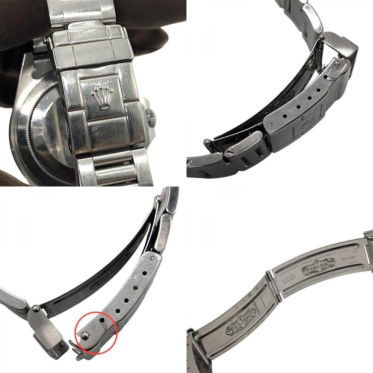 ROLEX GMT-Master II Red/Black 16710 - Iconic Luxury Timepiece