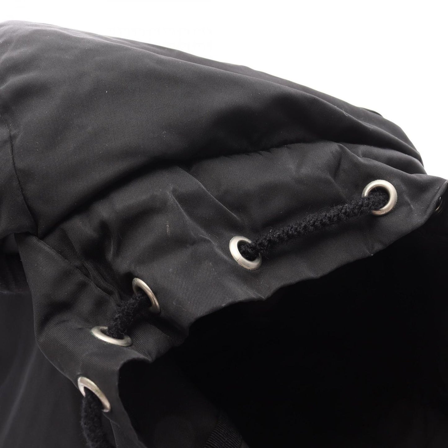 PRADA TESSUTO MONTAGN Black Nylon Backpack - Timeless Elegance