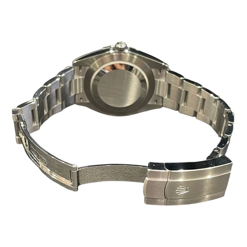 ROLEX Oyster Perpetual 41 - Exquisite Blue Dial Luxury Watch