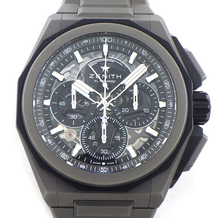 ZENITH Defy Extreme Chronograph - Skeleton Dial, Titanium & Steel