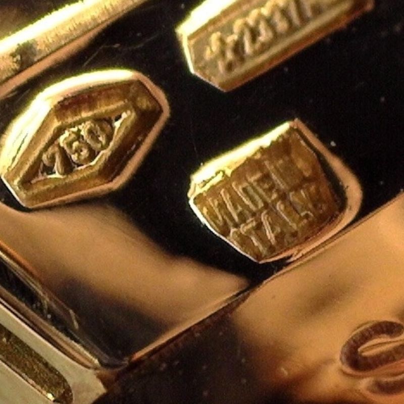 BVLGARI Serpenti Viper Ring in 750PG with Diamonds and Onyx