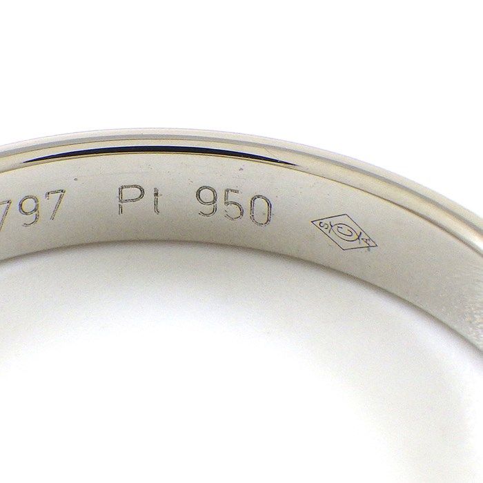 Cartier C de Cartier Wedding Band in Platinum - Size 12.5