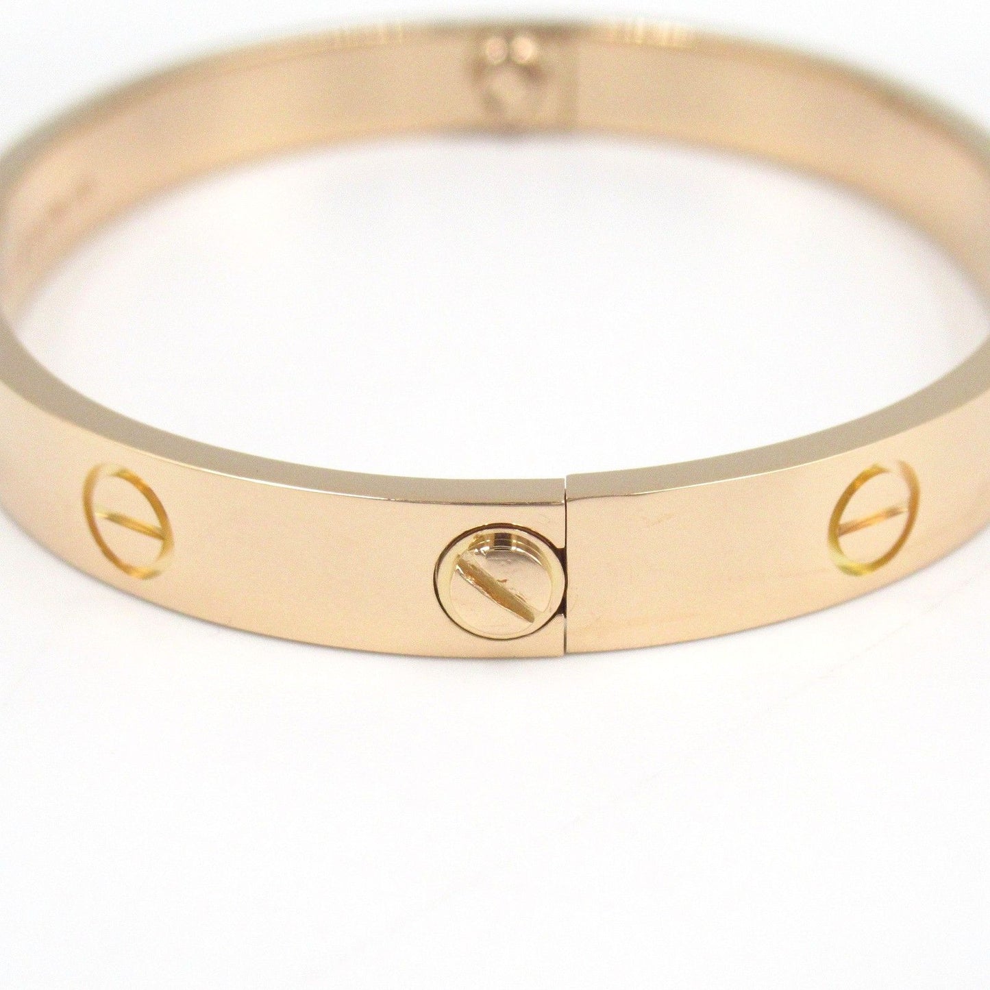 Cartier Love Bracelet in K18 Pink Gold - Timeless Elegance