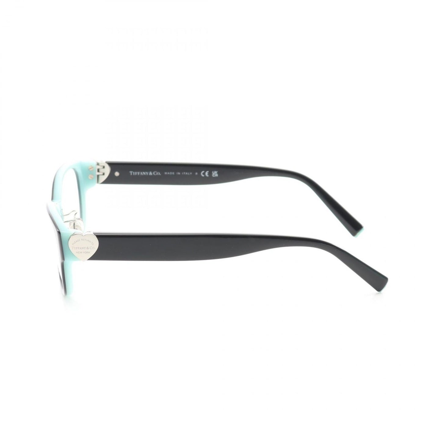 TIFFANY & CO Elegant Eyewear - Timeless Black & Blue Frames