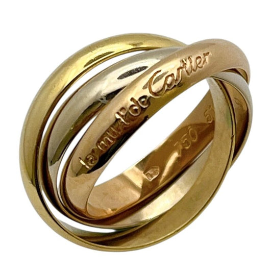 Cartier Trinity Ring in K18 Gold - Timeless Elegance