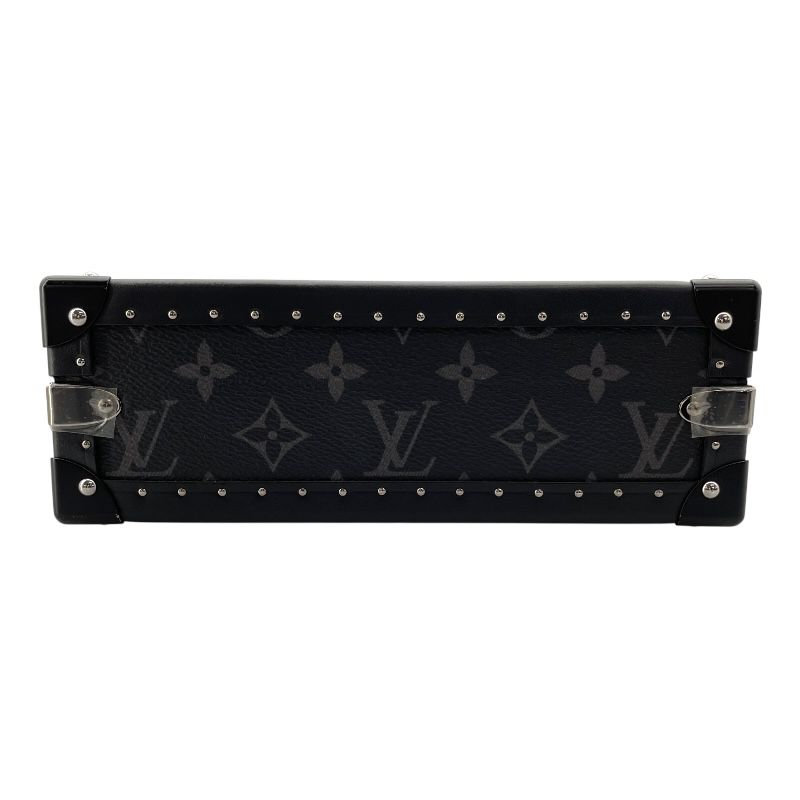 Louis Vuitton Monogram Eclipse Clutch Box - Gray - M20251