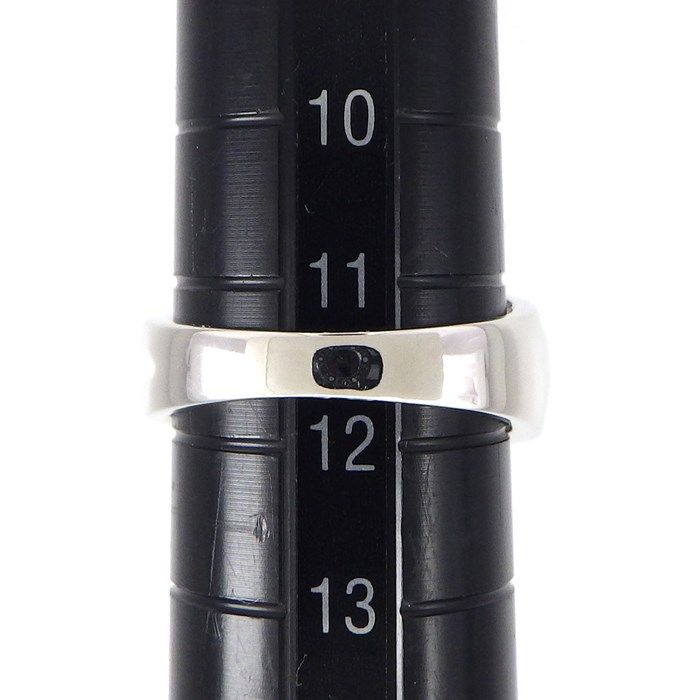 Exquisite Diamond Flower Pave Ring in K18 White Gold - 0.99ct