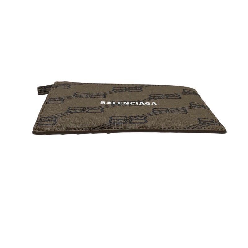 Balenciaga BB Logo Fragment Case - Unisex PVC Card Holder