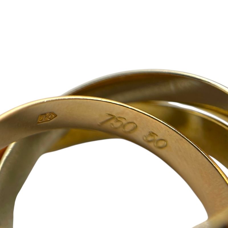 Cartier Trinity Ring in 18K Gold - Timeless Elegance