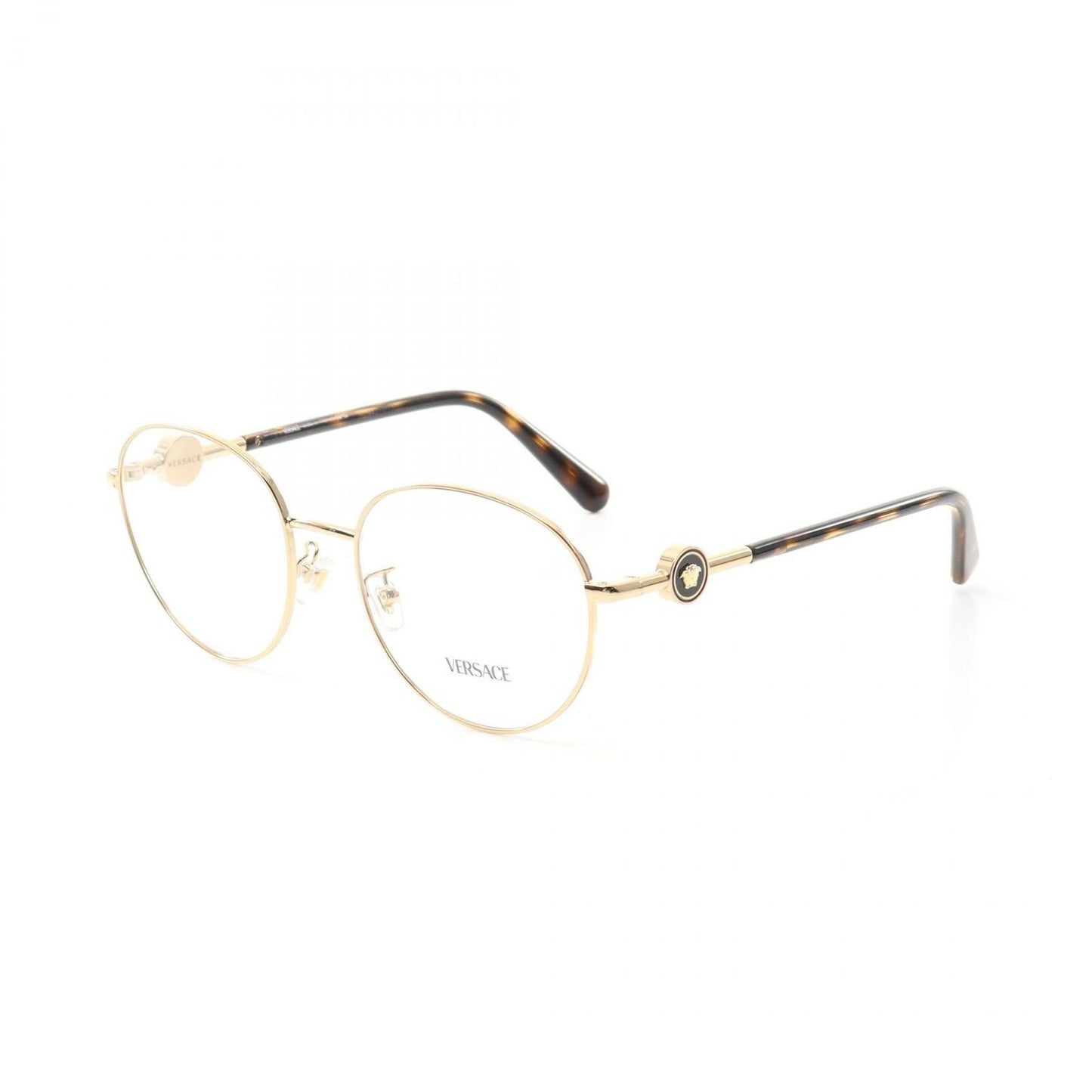 Versace Gold & Brown Sunglasses - Timeless Elegance
