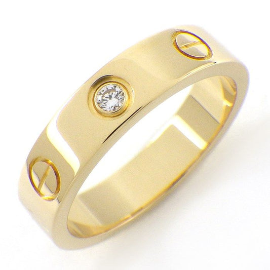 Cartier Love Ring Small Model SM with Diamond in 18K Yellow Gold