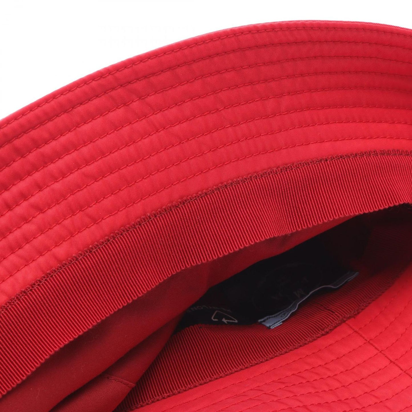 PRADA Re-Nylon Bucket Hat in Red - Unused Luxury Accessory