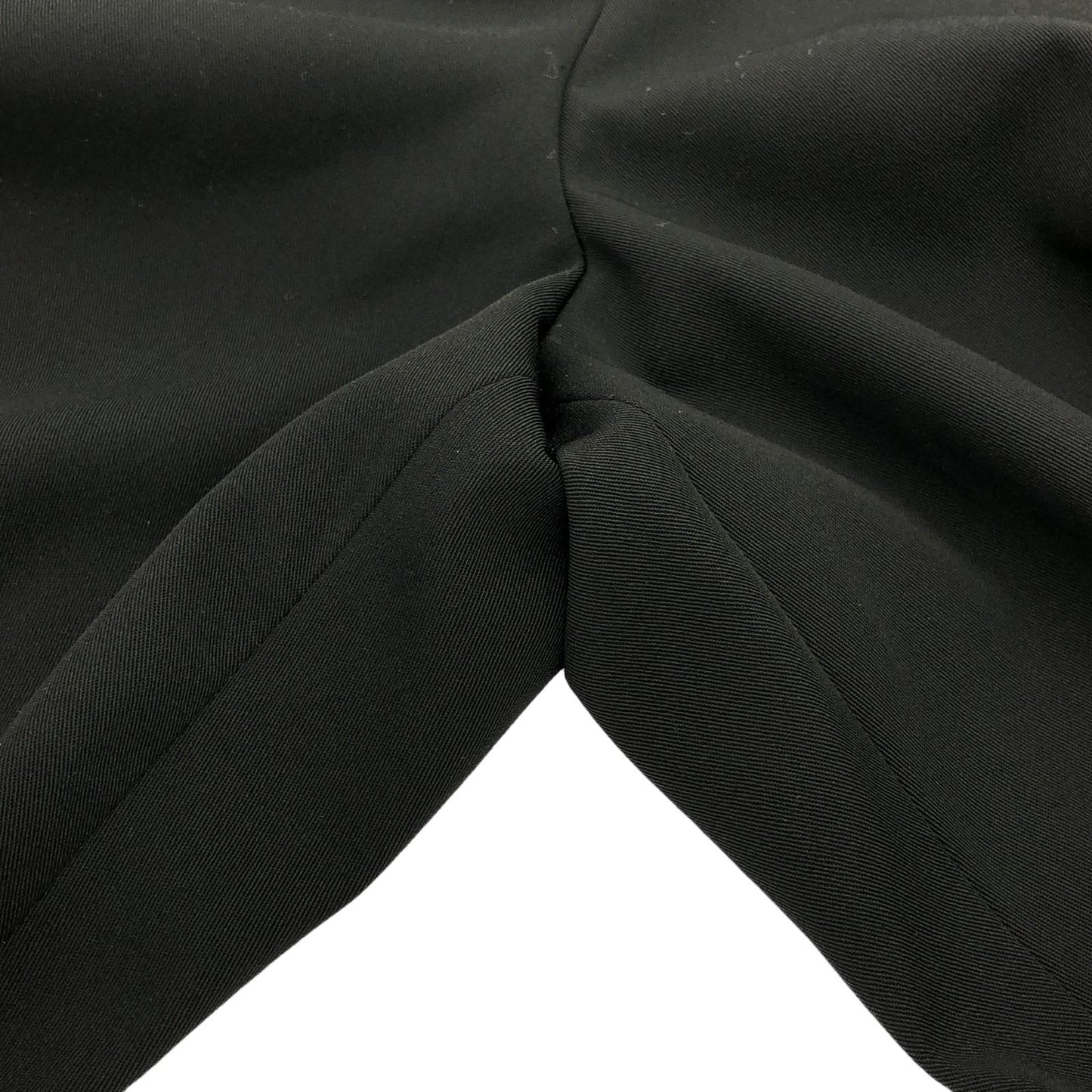 HERMES Black Wool Slacks - Timeless Elegance for the Modern Man