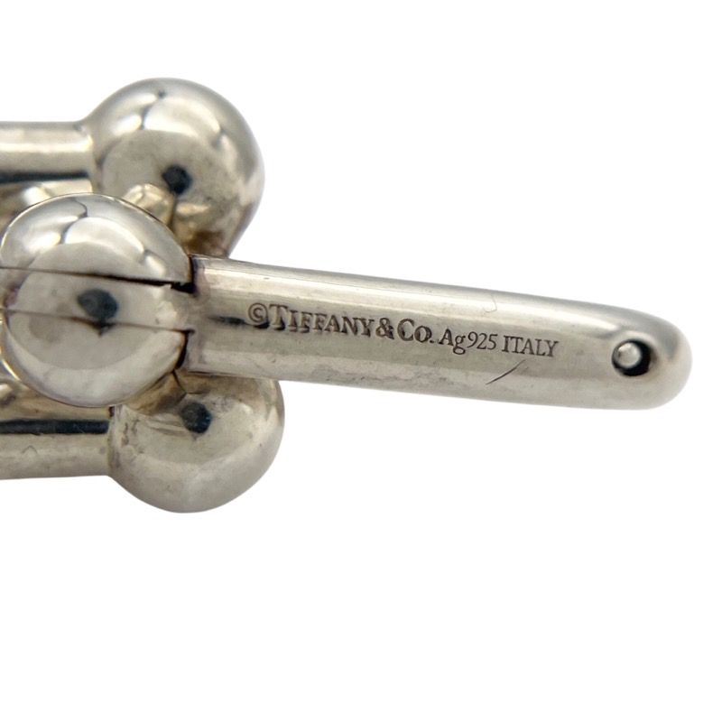 Tiffany & Co. Hardware Large Link Earrings in Sterling Silver