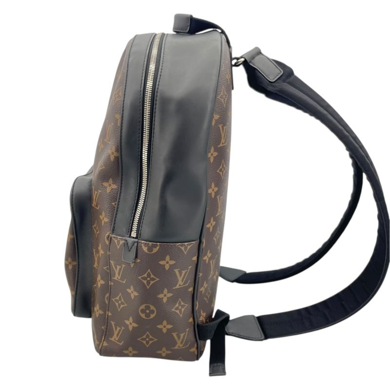 Louis Vuitton Josh M41530 Monogram Macassar Brown Backpack