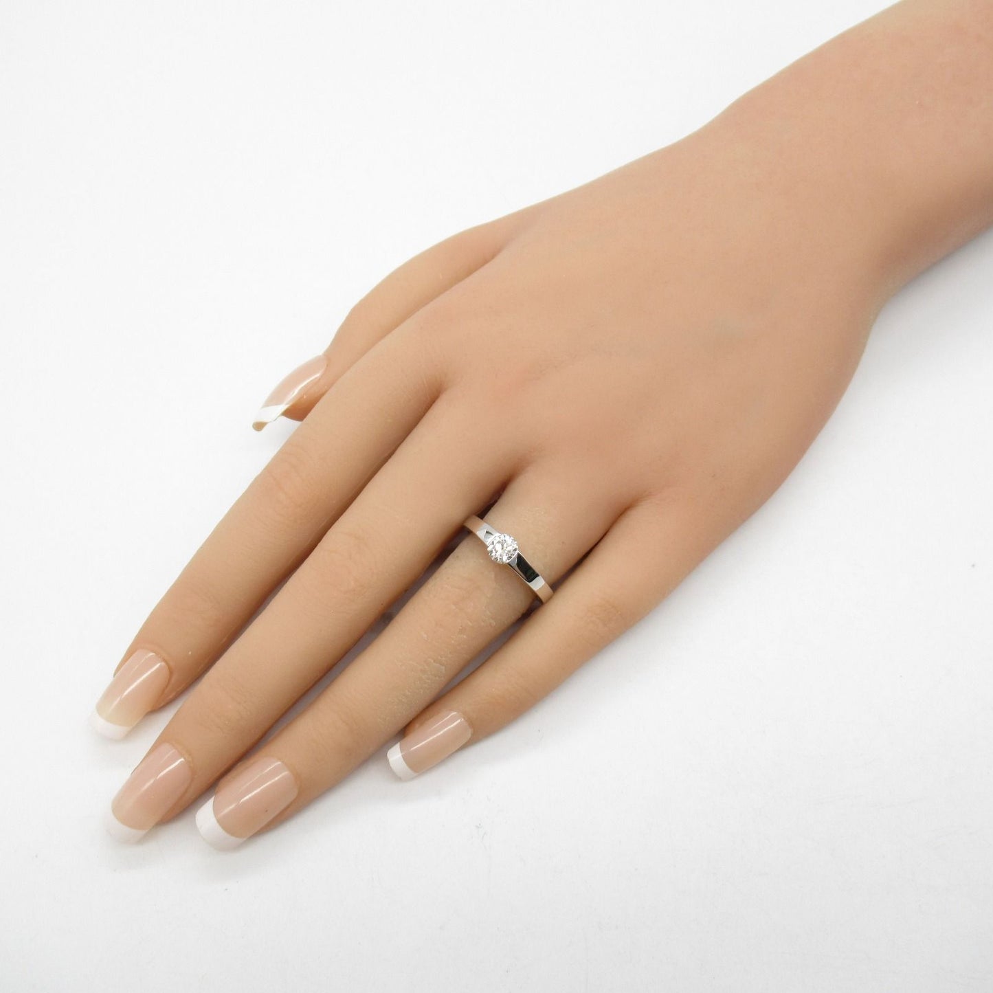 Cartier Diamond 'Date with Diamond' Ring in 18K White Gold