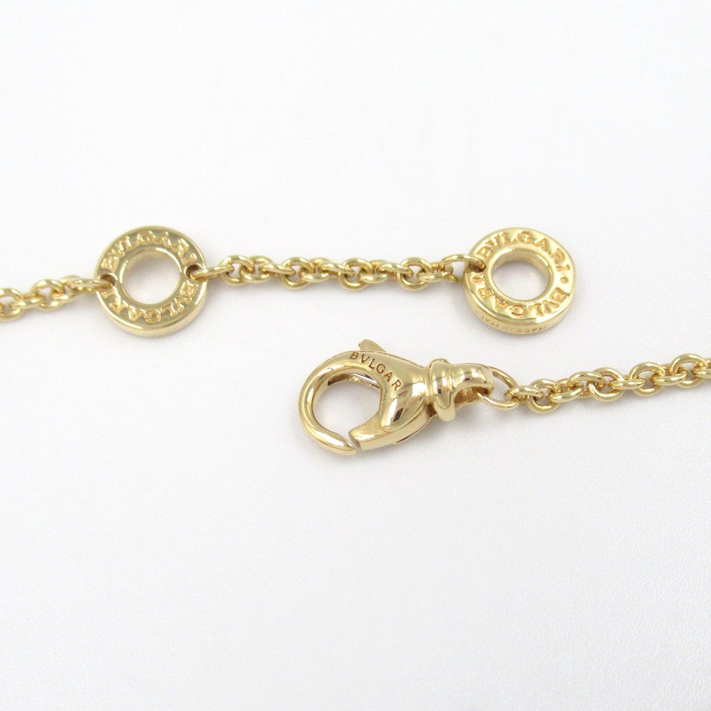 BVLGARI B-zero1 Element Bracelet in K18 Gold - Exquisite Luxury